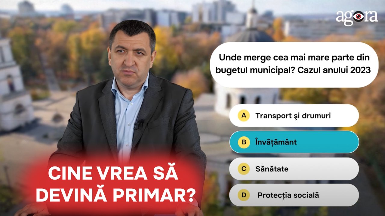 Cine Vrea S Devin Primar Lilian Carp Candidatul Partidului Ac Iune