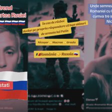 România: Campanie cu mesaje pro-Putin pe TikTok: „Vrem în Rusia”