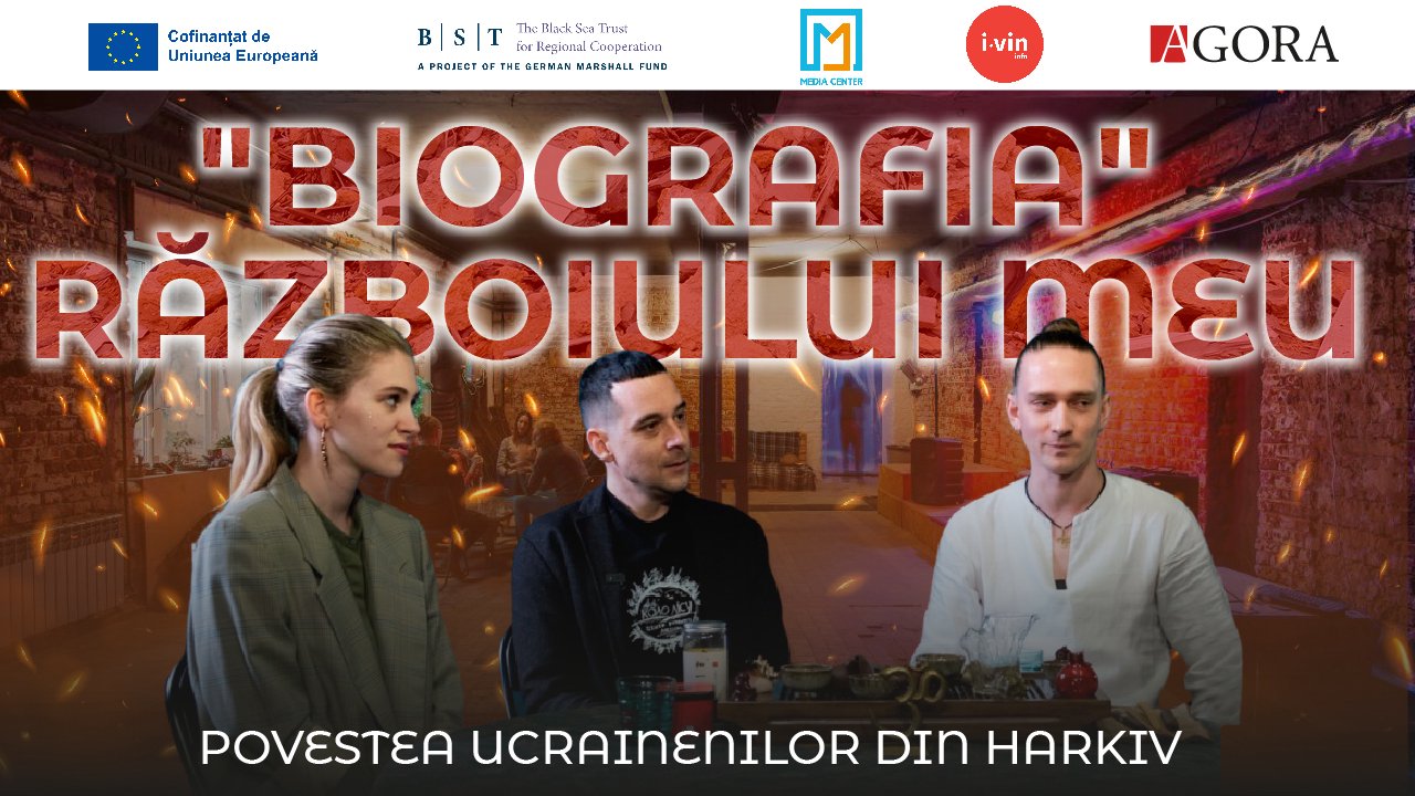 Biografia războiului meu | Istoria ucrainenilor din Harkiv. Arta și dragostea înving războiul  (VIDEO)