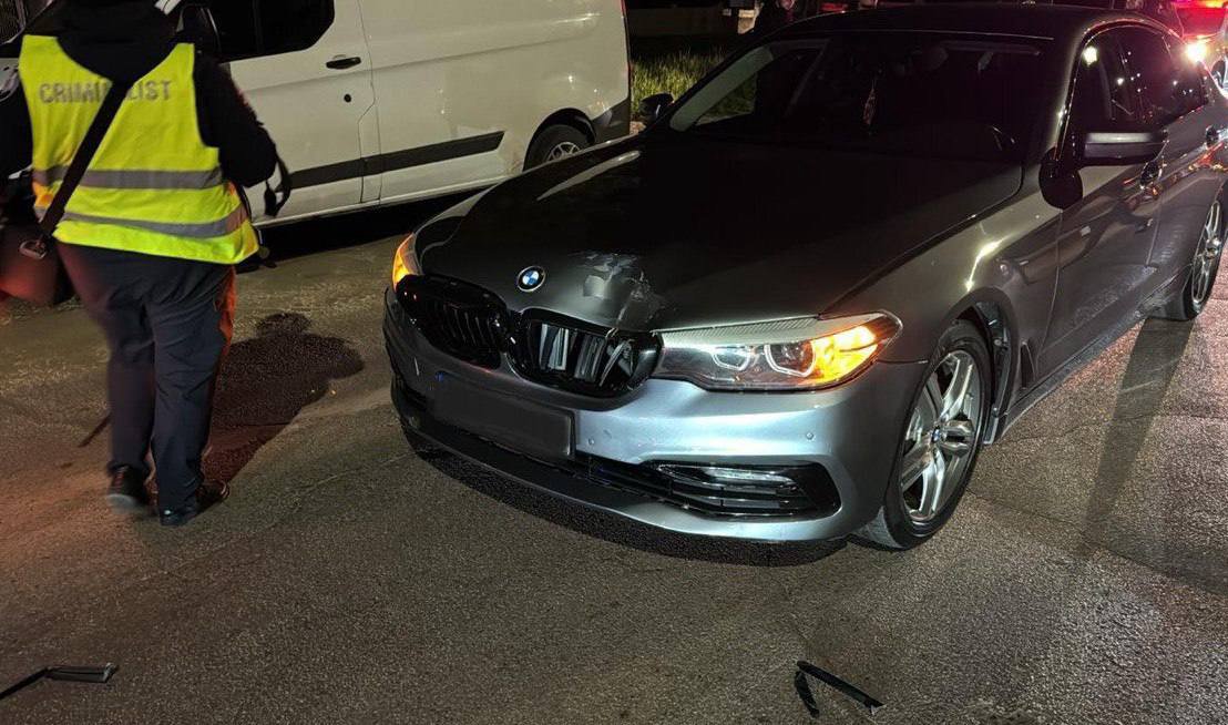 Ialoveni: O persoană și-a pierdut viață, după ce a fost lovită de un automobil