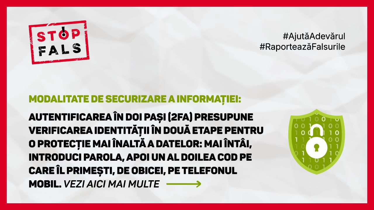 Securizarea informației ca soluție împotriva manipulării 
