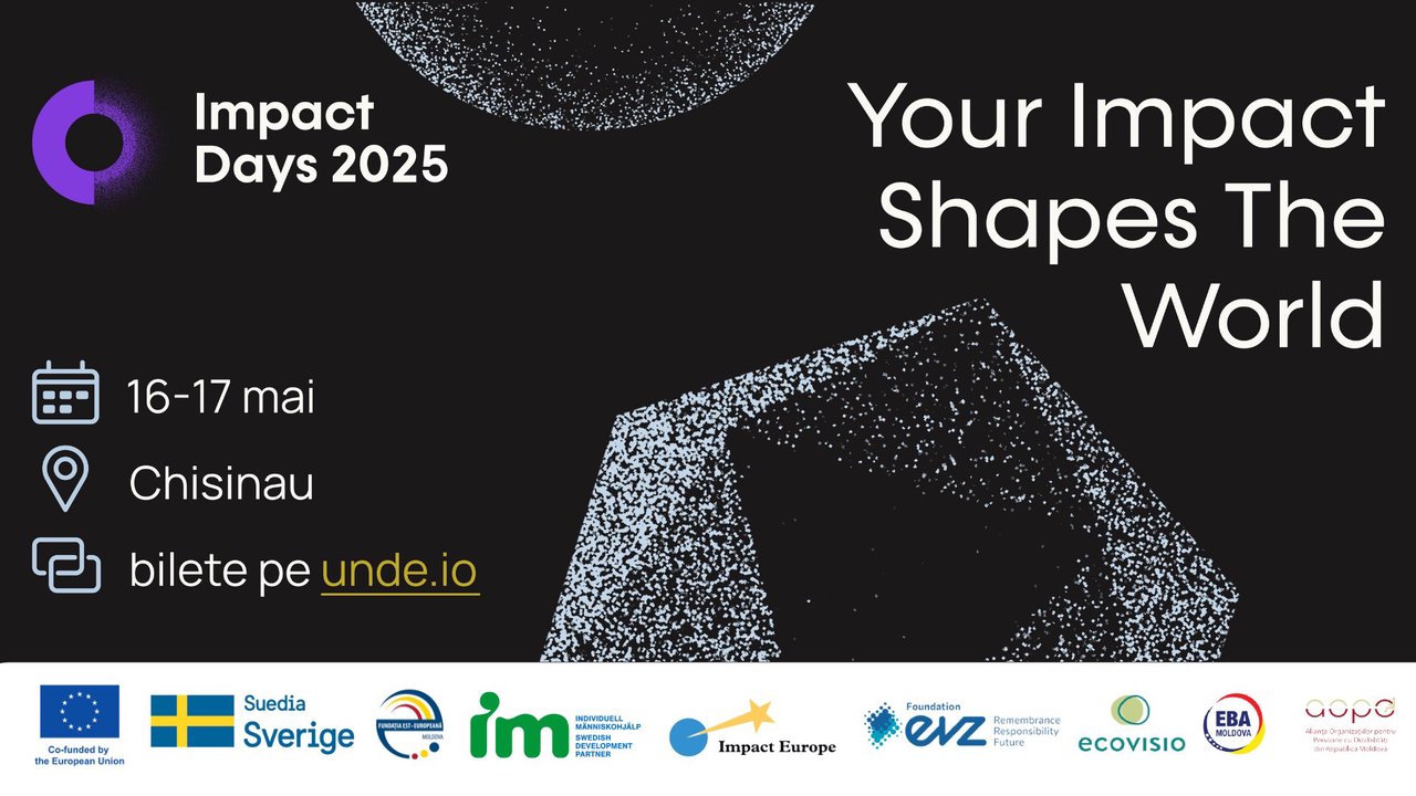 Impact Days: 16-17 mai 2025. Salvează data în calendar
