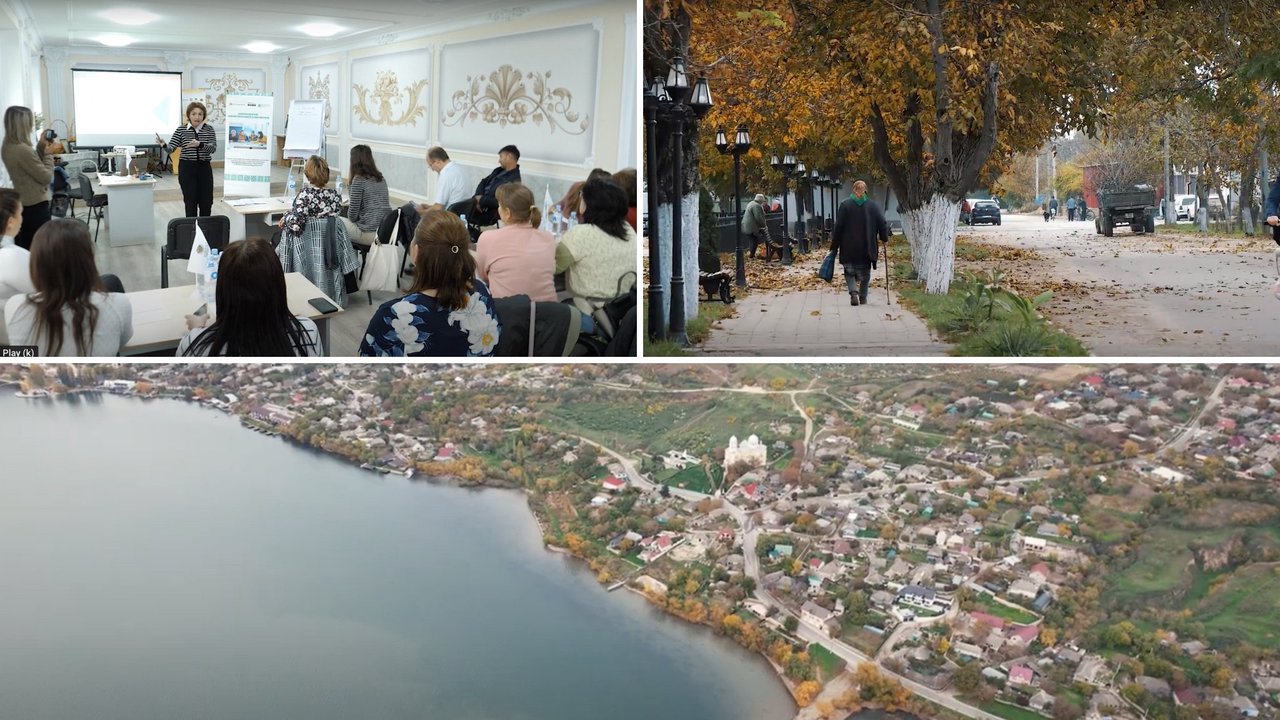 Femeile din GAL-uri contribuie activ la reziliența și securitatea din zonele rurale de pe malul râului Nistru (VIDEO)

