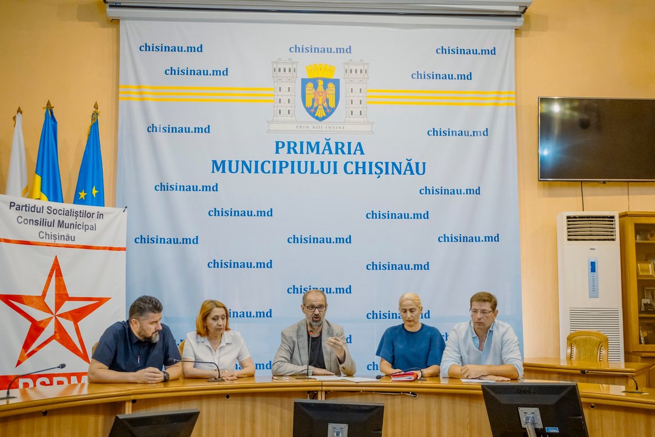 „Îl provocăm pe Ion Ceban”. Consilierii municipali din PSRM îi propun crearea unei coaliții cu MAN