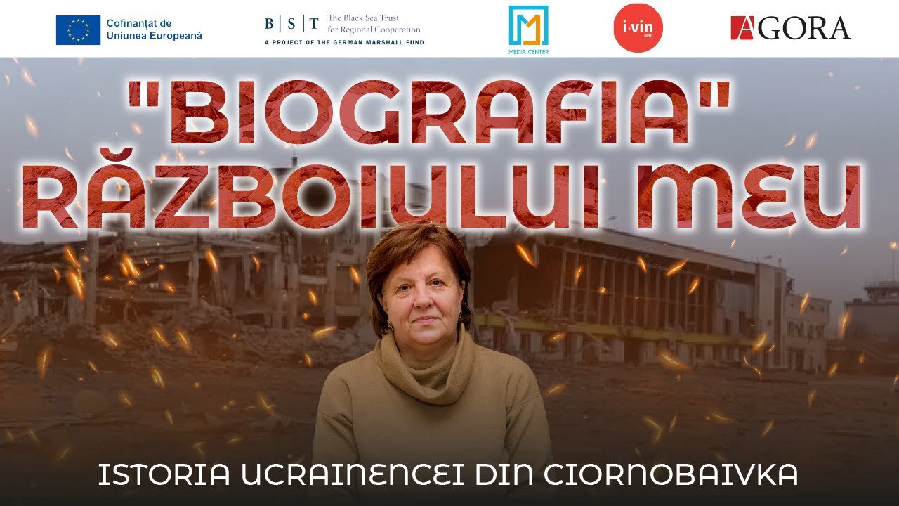 Biografia războiului meu | Istoria ucrainencei din Ciornobaivka. Despre civilii care și-au apărat satul, pierderile care nu pot fi măsurate și ce înseamnă libertatea (VIDEO)