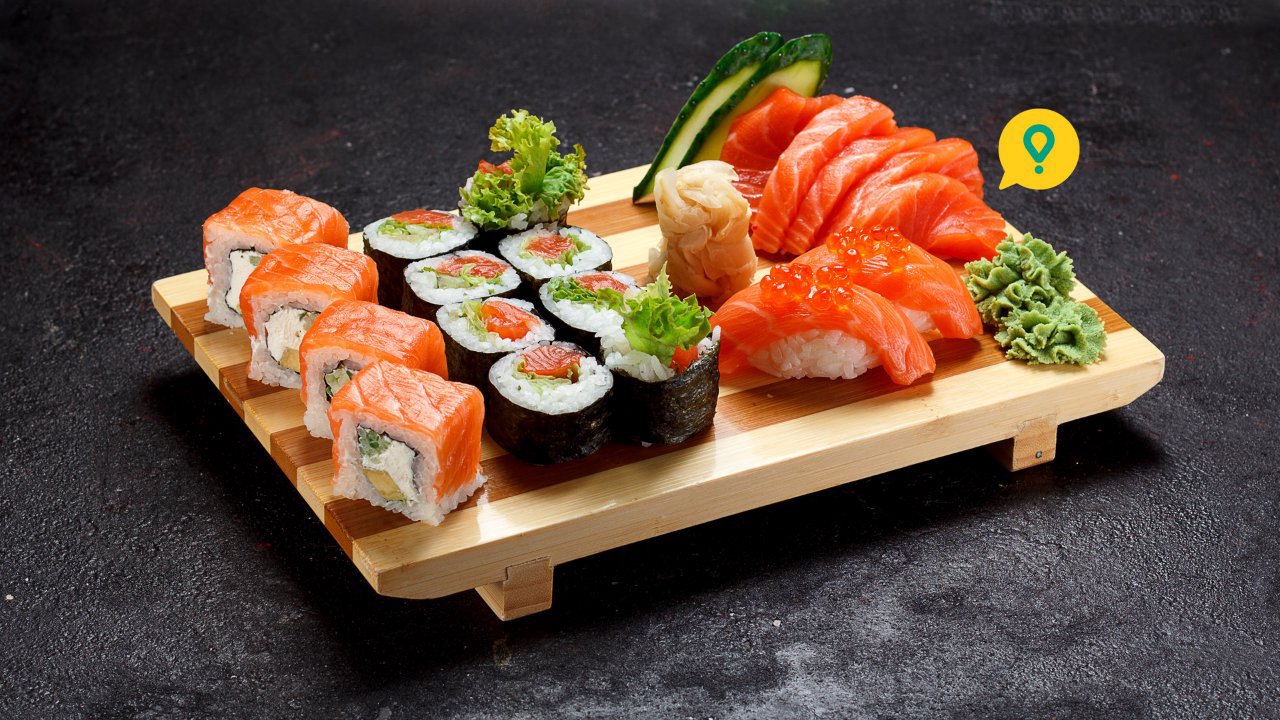 De Ziua Sushi, Glovo e partenerul tău de roll
