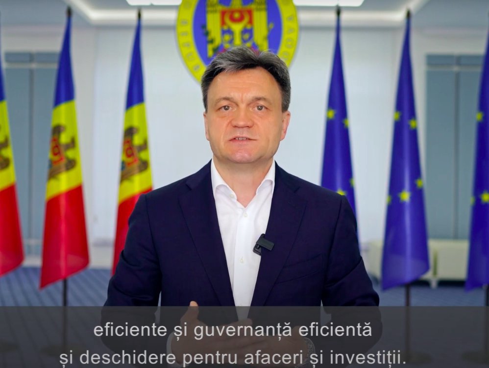 Premierul Dorin Recean: „Moldova Digital Summit vine să reconfirme vectorul european al Republicii Moldova”