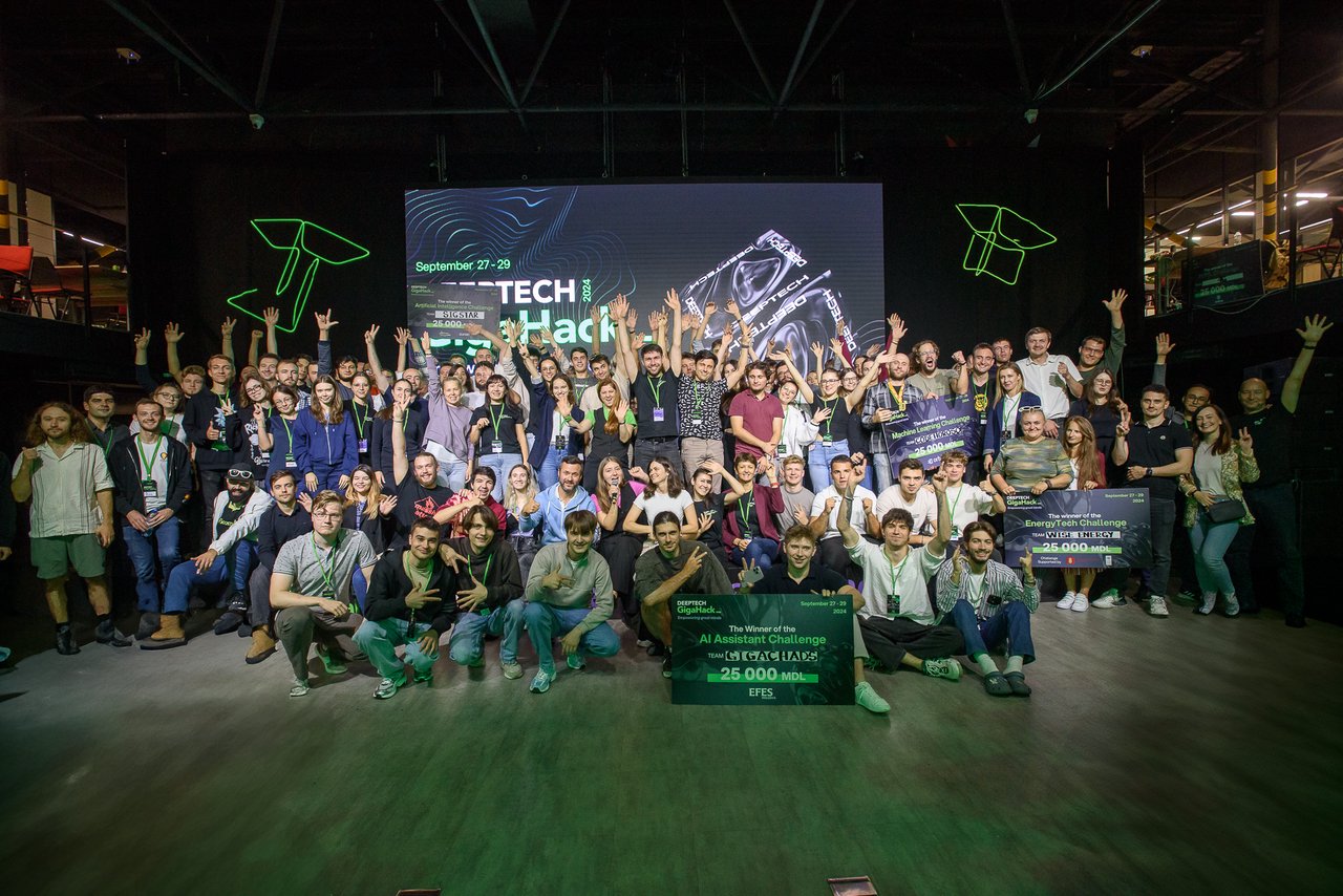 Câștigătorii DeepTech GigaHack: rezultatul celor 57 de echipe
