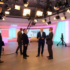 Compania „Teleradio-Moldova” se modernizează cu sprijinul BBC. Proiectul, finanțat de Guvernul Marii Britanii