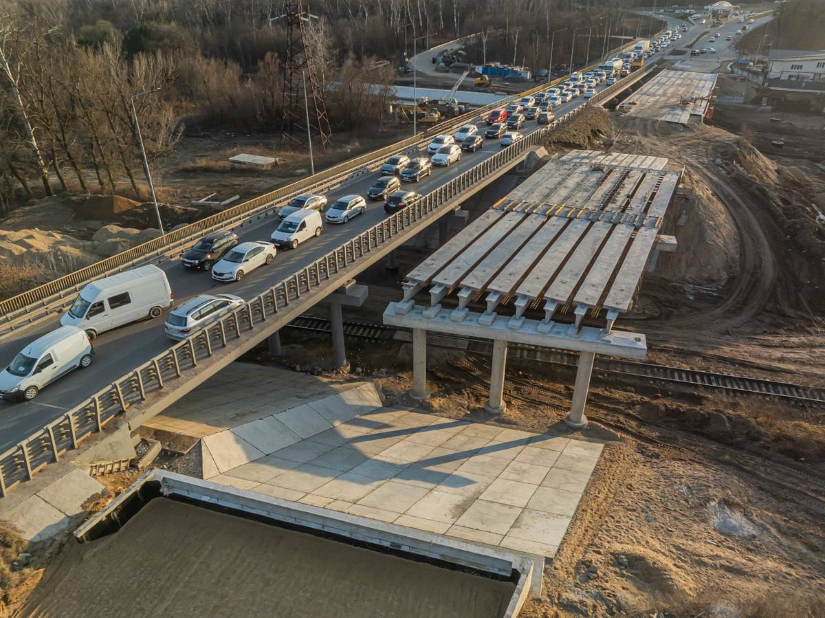 Proiect de peste 183 de milioane de lei. De ce termenul lucrărilor de la podul de pe șoseaua Balcani a fost extins 