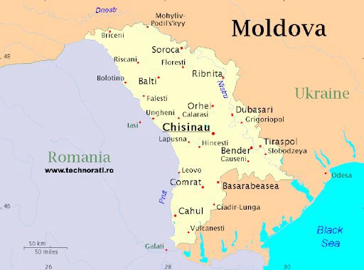 20 de curiozități despre Republica Moldova