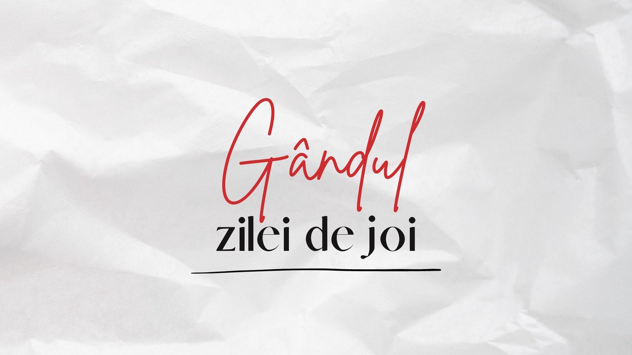 GÂNDUL ZILEI | Primăvara se anunță georgiană