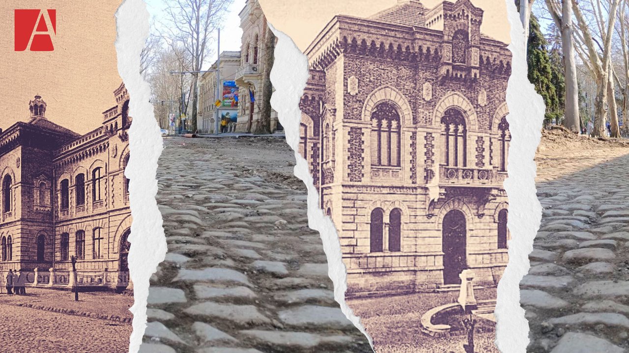 Soarta caldarâmului de pe str. 31 august 1989: Între o posibilă restaurare și transformare în zonă pietonală sau simple cercetări (FOTO)