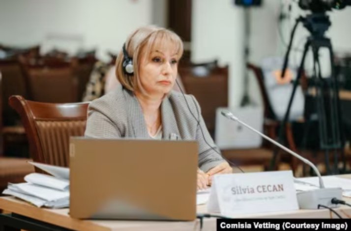 Judecătoarea Silvia Cecan de la Curtea de Apel Centru va apărea repetat în fața Comisiei Vetting. CSM dispune reevaluarea