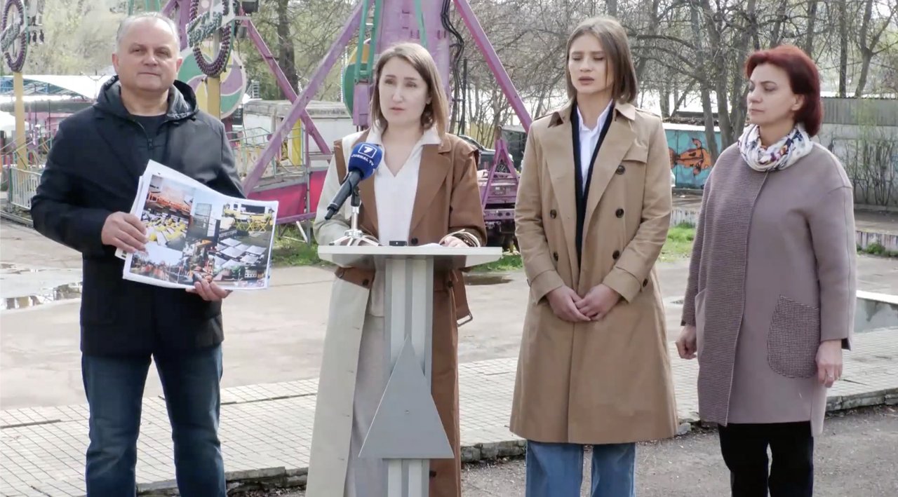 „Aventura Park” urmează să fie reamenajat în patru zone, iar instalațiile de agrement - demontate 