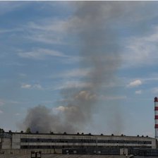 Incendiu în Chișinău: Se observă fum dens în sectorul Buiucani al capitalei

