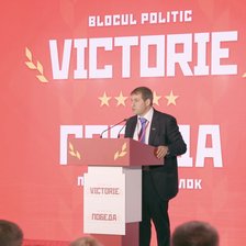 Blocul „Victorie” anunță, de la Moscova, că va participa la parlamentare. Șor: „Vom ajunge în fruntea țării” (VIDEO)