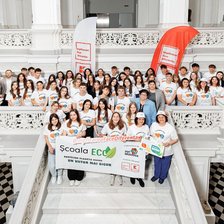 Școala ECO: Peste 5000 de elevi au aplicat sustenabilitatea în practică

