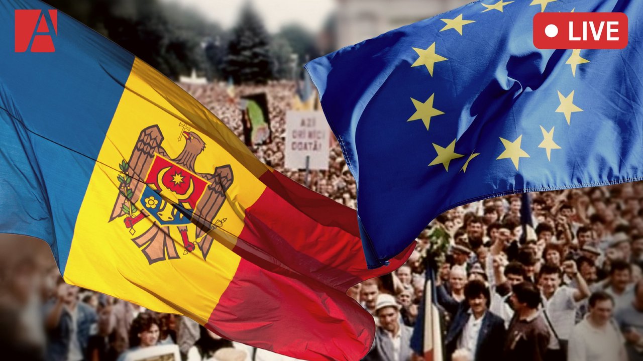 LIVE TEXT | Adunarea Națională „Moldova Europeană”. Un „PENTRU” în favoarea parcursului european al Republicii Moldova