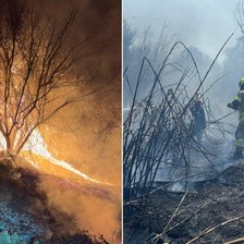 Pompierii moldoveni continuă misiunile în Grecia. Două incendii de vegetație, lichidate (FOTO)