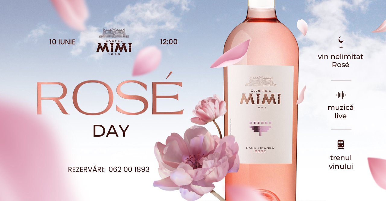 Rosé Day la Castel Mimi – toate nuanțele gusturilor rosé la un singur eveniment