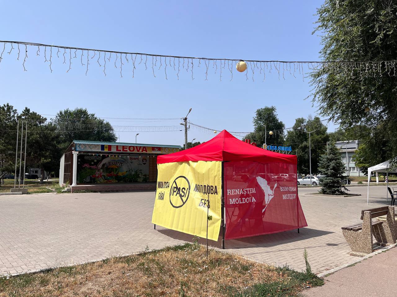 ALEGERI 2023 | CEC decide: Fără pliante publicitare și corturile Partidului Renaștere în spațiul public