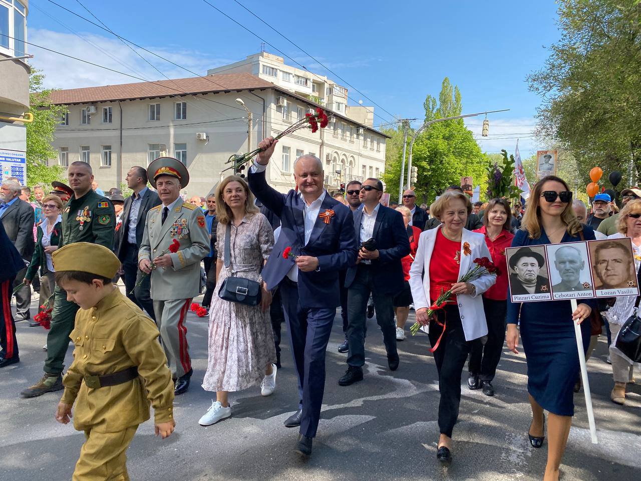 PSRM și blocul „Victorie” vor participa la marșul de 9 mai: „Cea de-a 80-a aniversare a marii victorii nu este doar o dată”