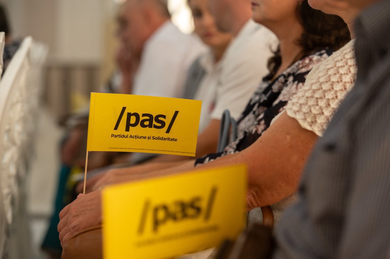 Lista PAS pentru alegerile parlamentare, publicată de Igor Grosu: „Mulțumesc acestor oameni că au decis să pună umărul”