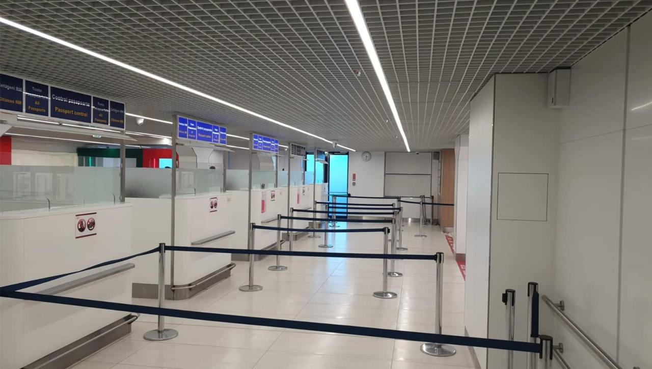 Terminal de pasageri de la Aeroportul Internațional Chișinău va fi extins