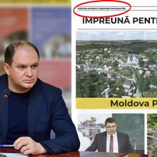 Ceban, despre campania „Moldova poate”: „Aste este grav”. Vodă: „Primarul alege să facă circ”

