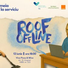Dacă un bărbat zboară, e superman. Dacă o femeie zboară, e... vrăjitoare. Vă invităm la #ROOFOFFLINE, ediția cu numărul 13, „Femeia (de) la Serviciu”