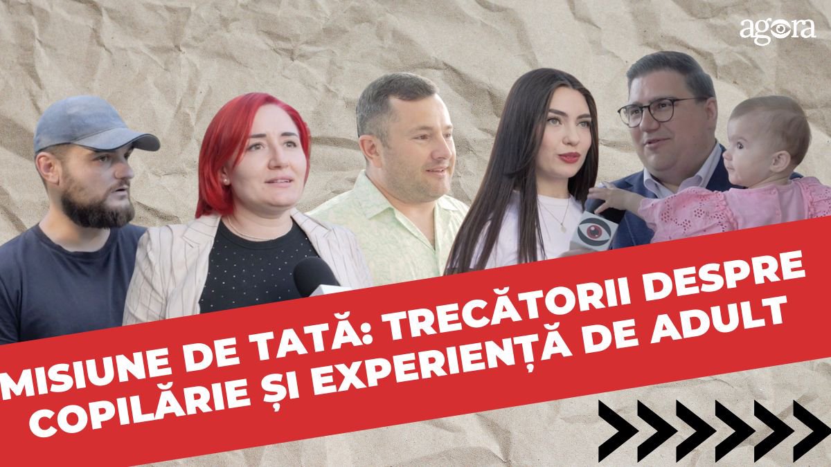 Ziua Taților în Moldova: Trecătorii, despre recunoștință și provocări (VOX)