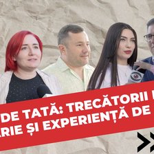 Ziua Taților în Moldova: Trecătorii, despre recunoștință și provocări (VOX)