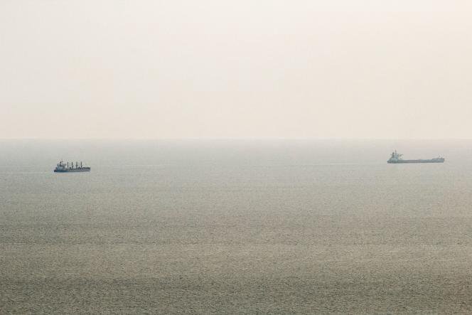 Navele civile au ajuns pentru prima dată în porturile ucrainene printr-un coridor temporar din Marea Neagră