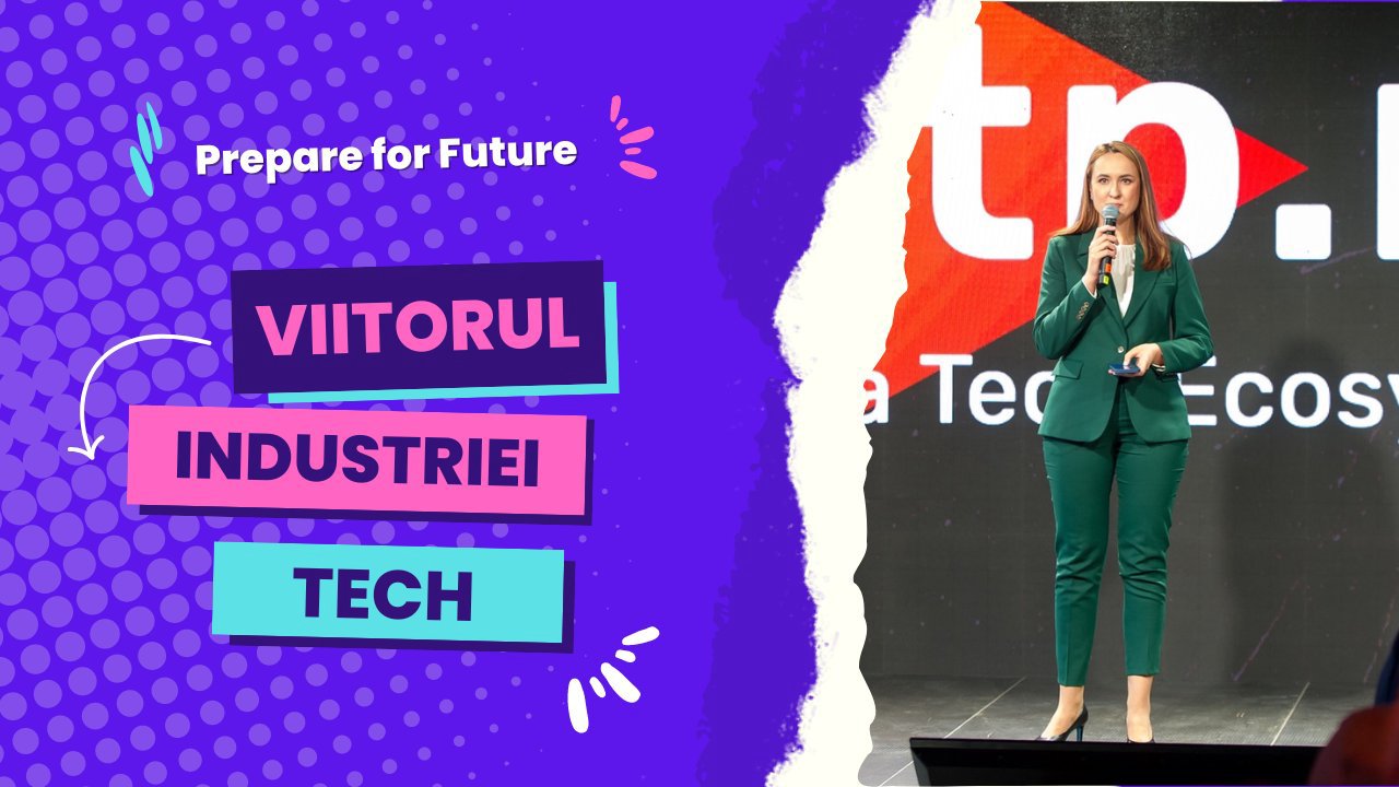 Podcastul Prepare for Future | Natalia Donțu, Moldova Innovation Technology Park: "Viitorul aparține celor care înțeleg ce pot face cu talentele lor"