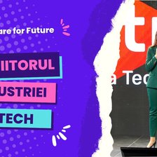 Podcastul Prepare for Future | Natalia Donțu, Moldova Innovation Technology Park: "Viitorul aparține celor care înțeleg ce pot face cu talentele lor"