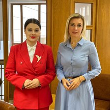 Președinta interimară a Partidului „Renaștere” a avut o întrevedere cu Maria Zaharova: Rusia tratează R. Moldova ca pe un stat suveran

