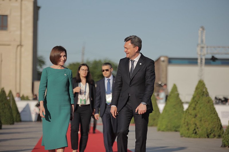 Prim-ministrul Dorin Recean, după Summitul CPE: Moldova are prieteni și parteneri de încredere
