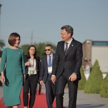 Prim-ministrul Dorin Recean, după Summitul CPE: Moldova are prieteni și parteneri de încredere