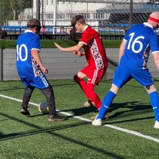 Au învățat să audă drumul spre gol. Cum fotbalul a devenit terapie pentru mai mulți nevăzători din Moldova (VIDEO)