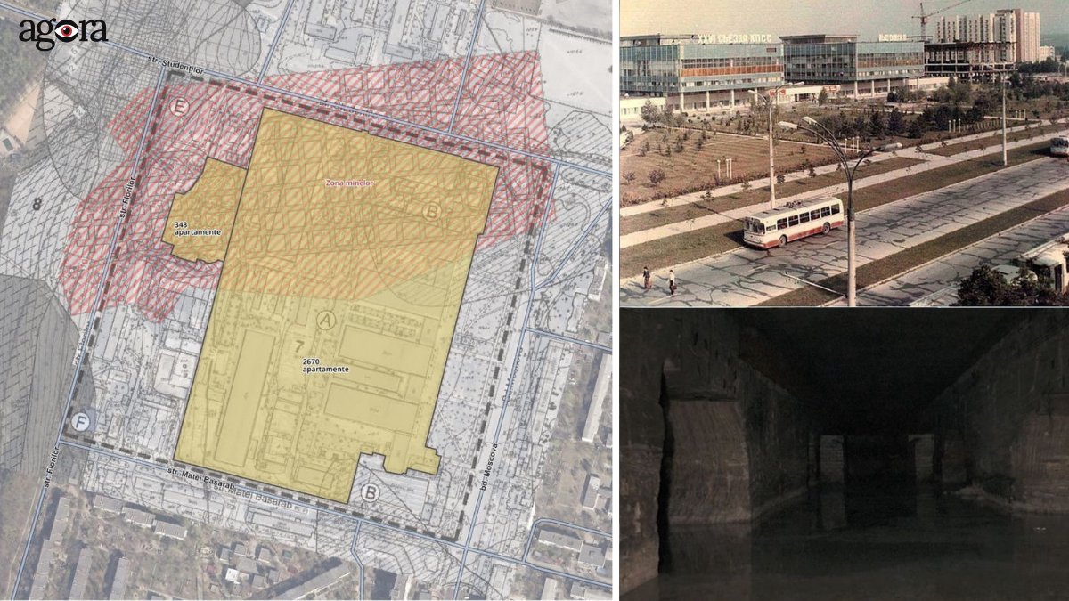 Proiect ce se clatină pe mina Chișinău?  În locul spațiului industrial Mezon, se planifică un complex locativ cu 3.000 de apartamente