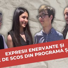 Ce îi irită pe elevii olimpici la Română? Expresii enervante și opere de scos din programă (VIDEO)