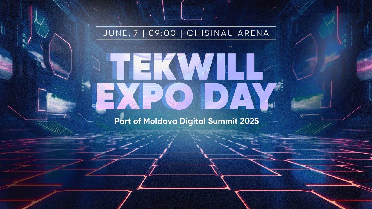 Tekwill Expo Day: Descoperă cum inovația modelează educația și viitorul digital al Moldovei