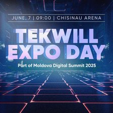 Tekwill Expo Day: Descoperă cum inovația modelează educația și viitorul digital al Moldovei