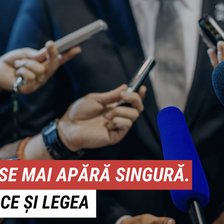 Intimidarea și ultragierea jurnaliștilor, pedepsită prin lege. Ce riscă făptuitorii 
