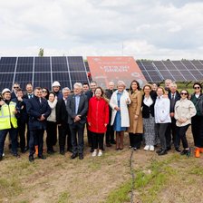 Ferma Solară Orange Moldova redefinește sustenabilitatea în telecom – 600 de tone de CO₂ evitate anual prin energie verde
