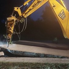 Plăcile de beton de pe traseul Bălți – Chișinău s-au ridicat din cauza căldurii. Sunt efectuate „lucrări provizorii de remediere”