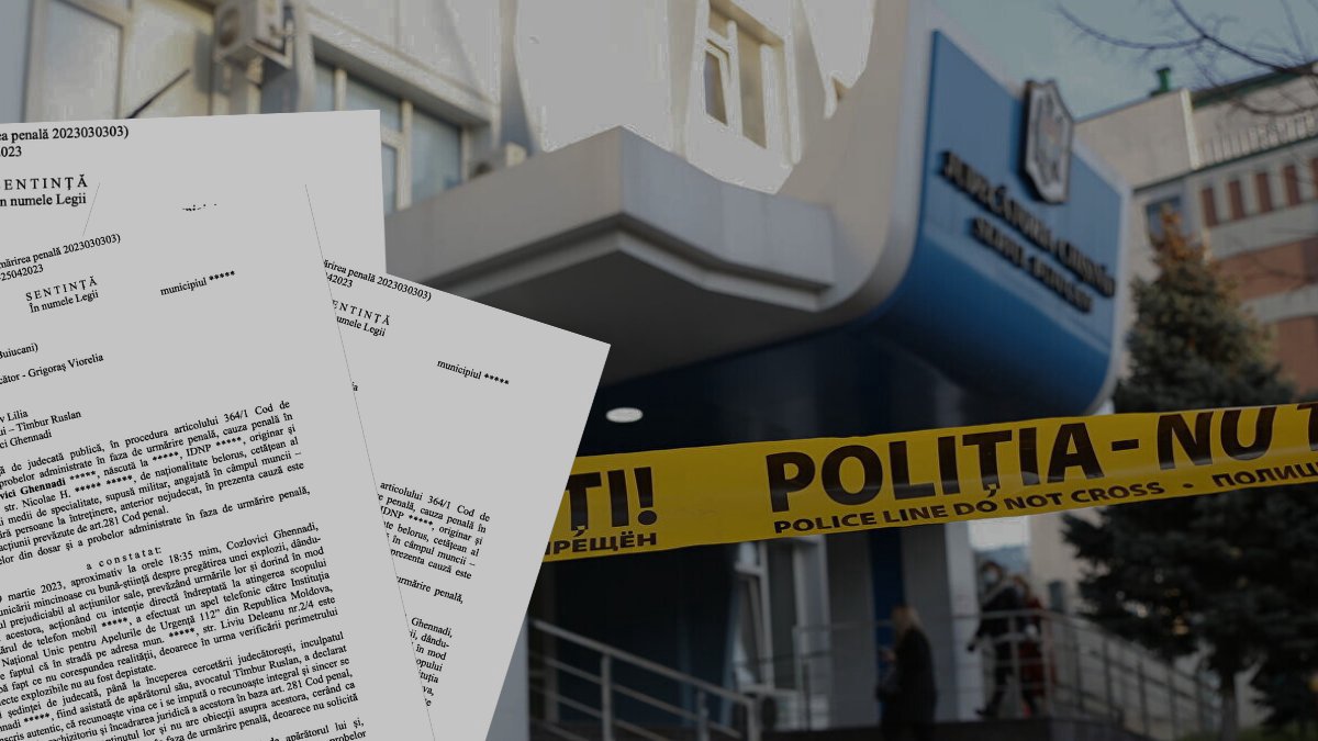 Ce pedepse au primit autorii alertelor cu bombă. Cinci cazuri în care s-a pronunțat instanța (ANALIZĂ)