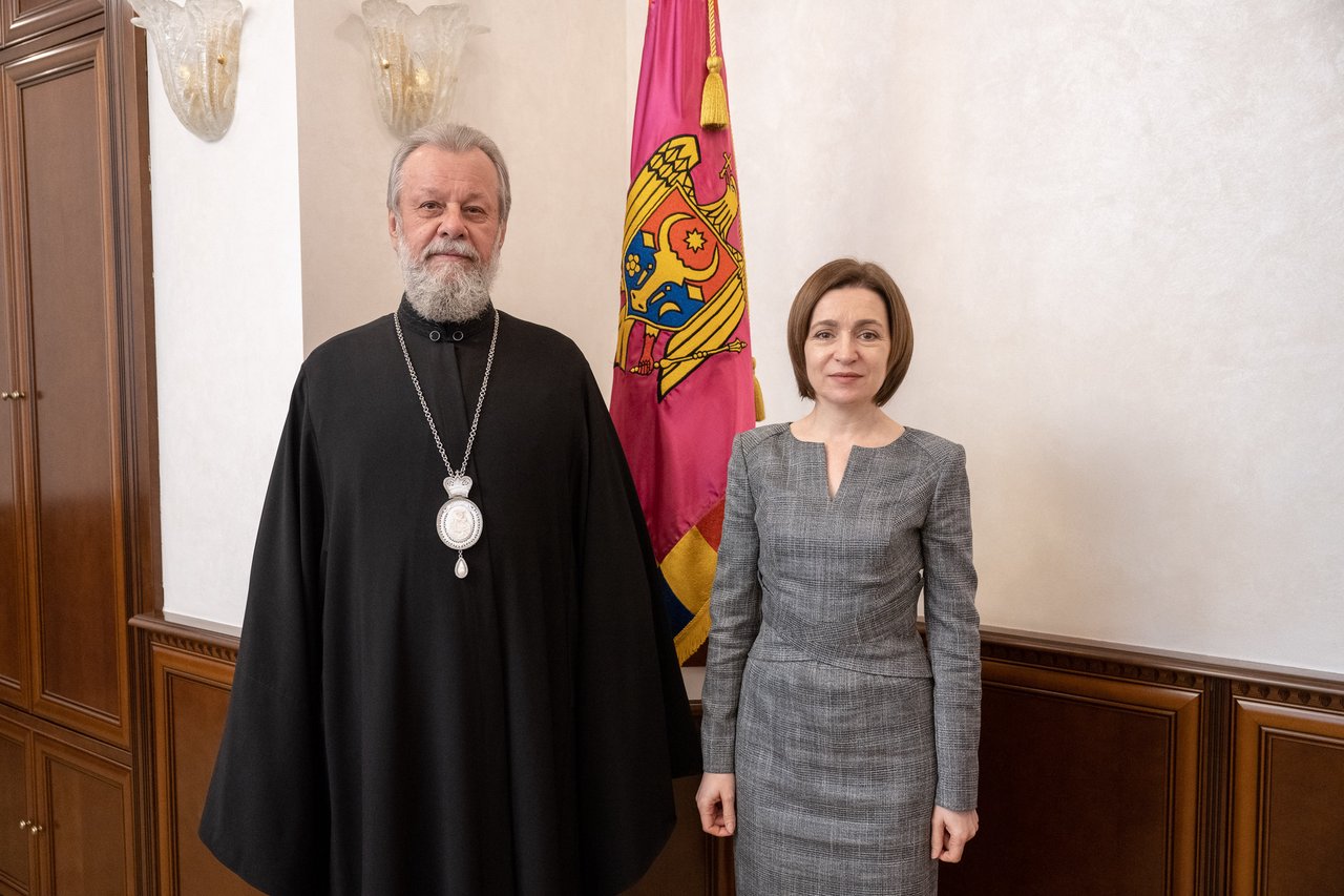 Una zice, alta face? Șefa statului s-a întâlnit cu Mitropolitul Vladimir, dar nu au discutat despre pelerinaje 