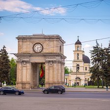 Trafic rutier, suspendat în Piața Marii Adunări Naționale: Chișinău Youth Fest 2025 vine cu restricții de circulație